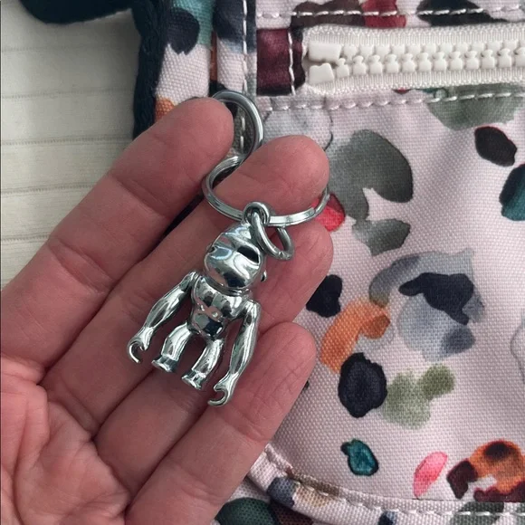 Kipling Colorful Animal Print Crossbody Bag with Black Strap - Picture 7 of 10